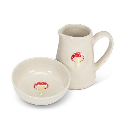 Mushroom Mini Jug