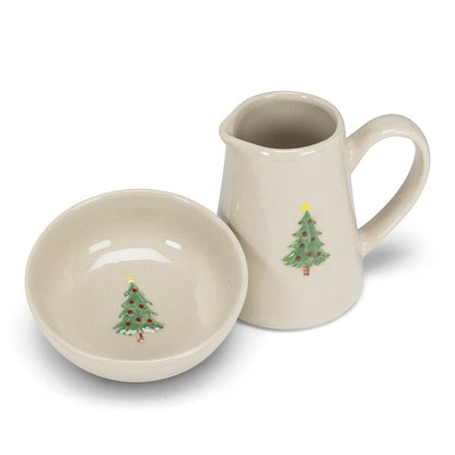 Christmas Tree Mini Jug