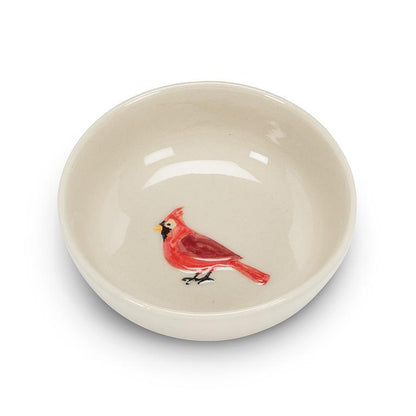 Cardinal Stoneware Mini Bowl