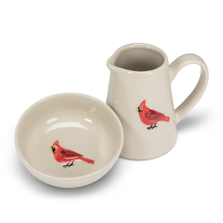 Cardinal Stoneware Mini Bowl