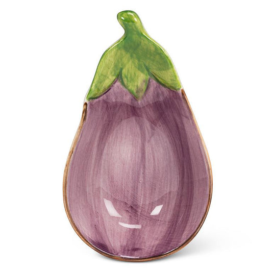 Small Eggplant Dish Purple