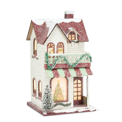 LED Village House with Balcony