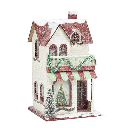 LED Village House with Balcony