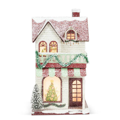 LED Village House with Balcony