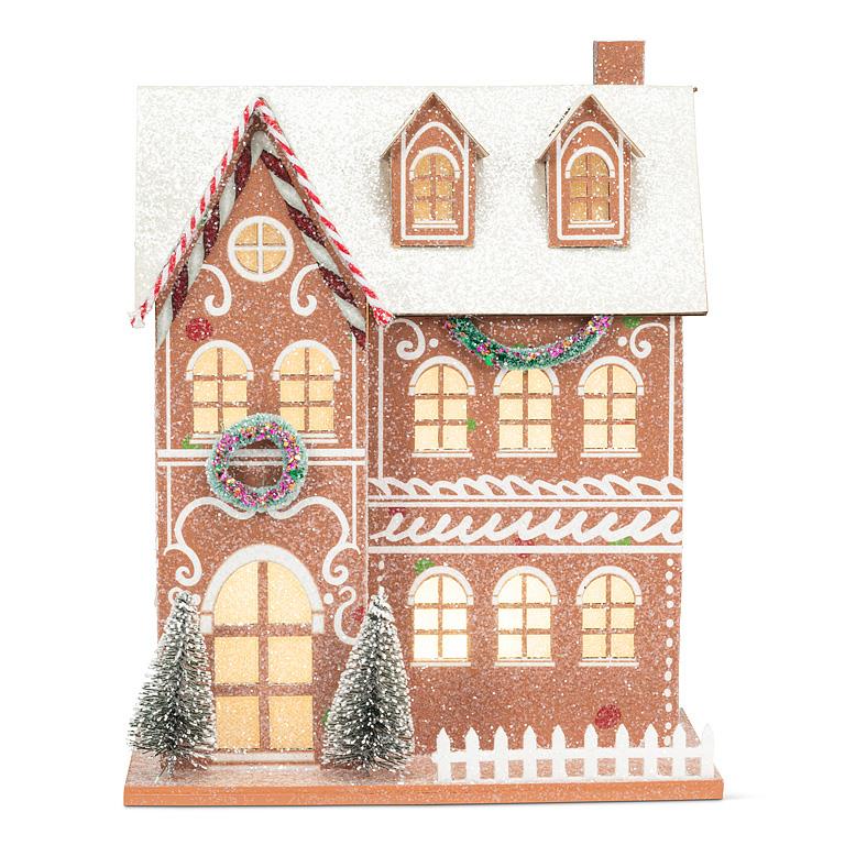 Gingerbread LED Mansion