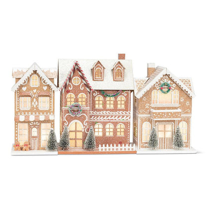 Gingerbread LED Mansion