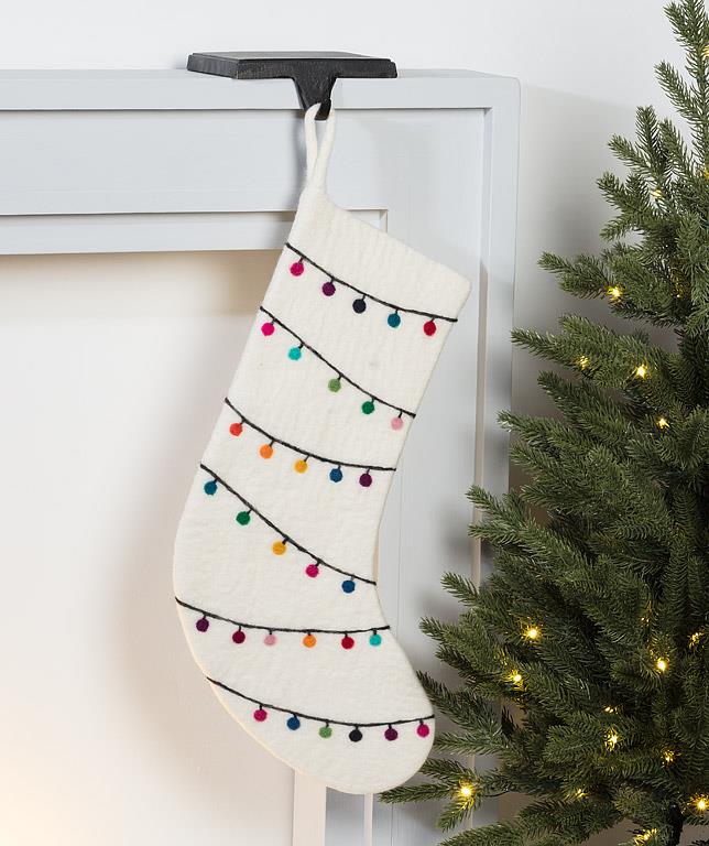 Christmas Lights Stocking
