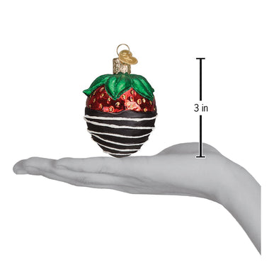 Chocolate Dipped Strawberry Ornament