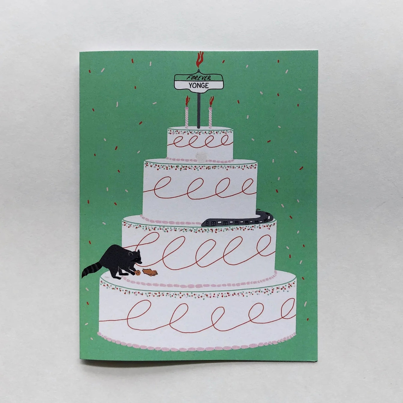 Toronto 'Forever Younge' Street Birthday Card