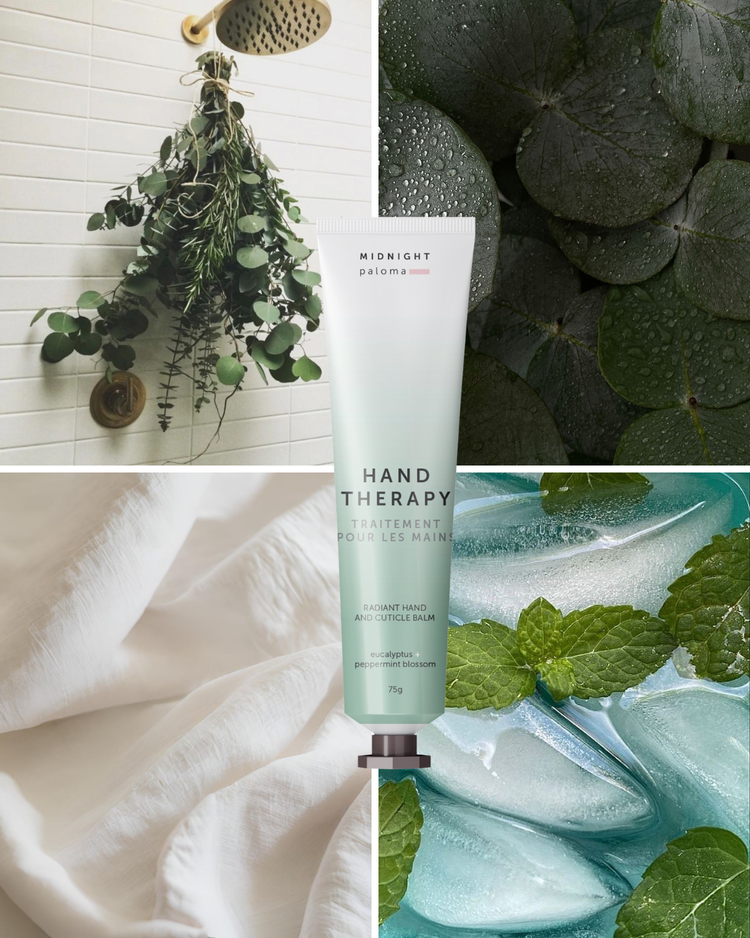 Hand Therapy Hand Cream - Eucalyptus + Peppermint