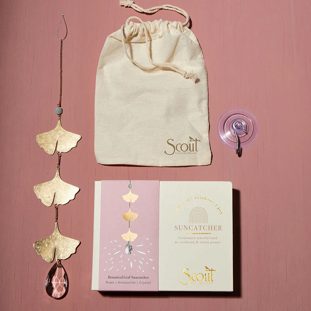 Suncatcher - Moon Phase / Moonstone