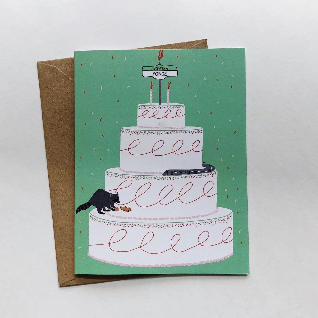 Toronto 'Forever Younge' Street Birthday Card