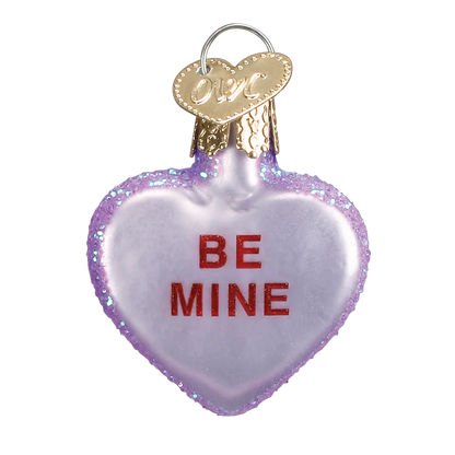 Conversation Hearts Ornament