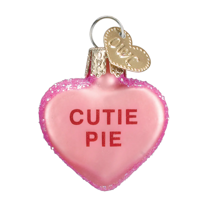 Conversation Hearts Ornament