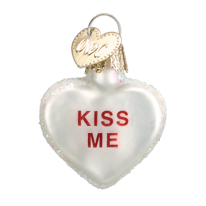 Conversation Hearts Ornament