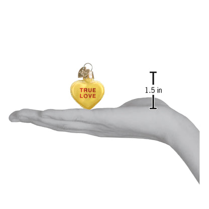 Conversation Hearts Ornament