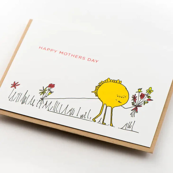 Mother's Day Monster Card