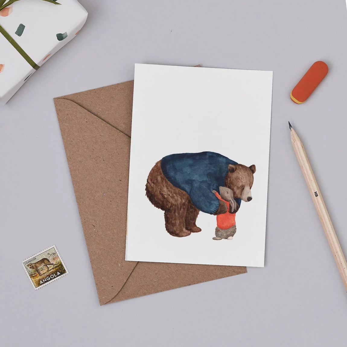 Hugs Card