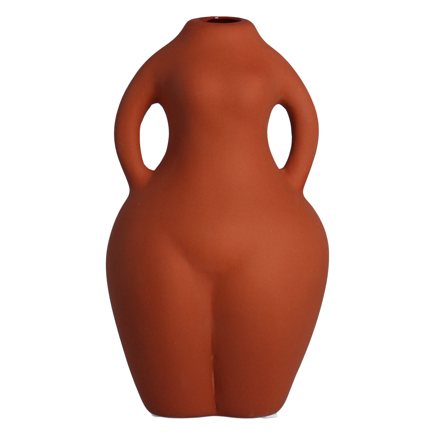 Terracotta Nude Vase