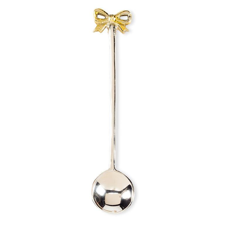 Brass Bow Small Spoon