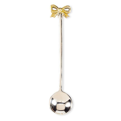 Brass Bow Small Spoon