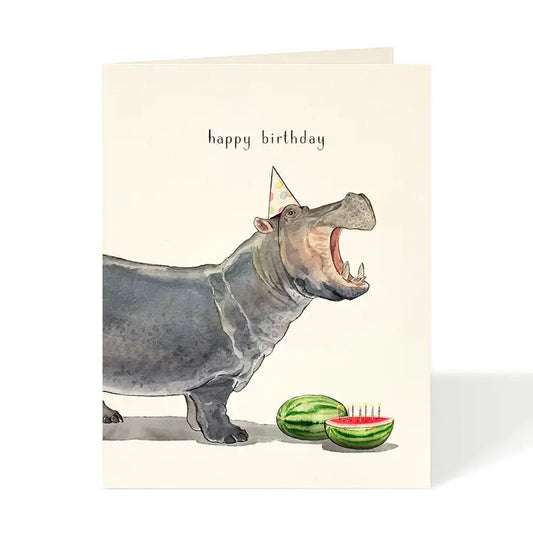 Happiest Hippo Card