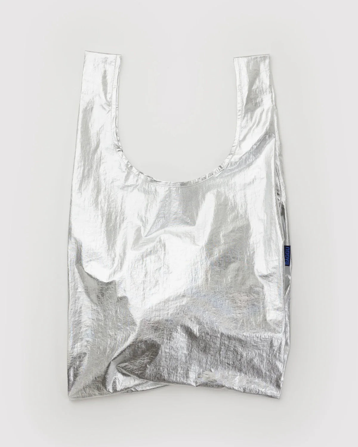 Standard Baggu -Chrome Metallic