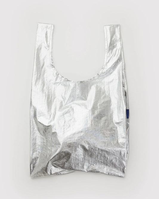 Standard Baggu -Chrome Metallic