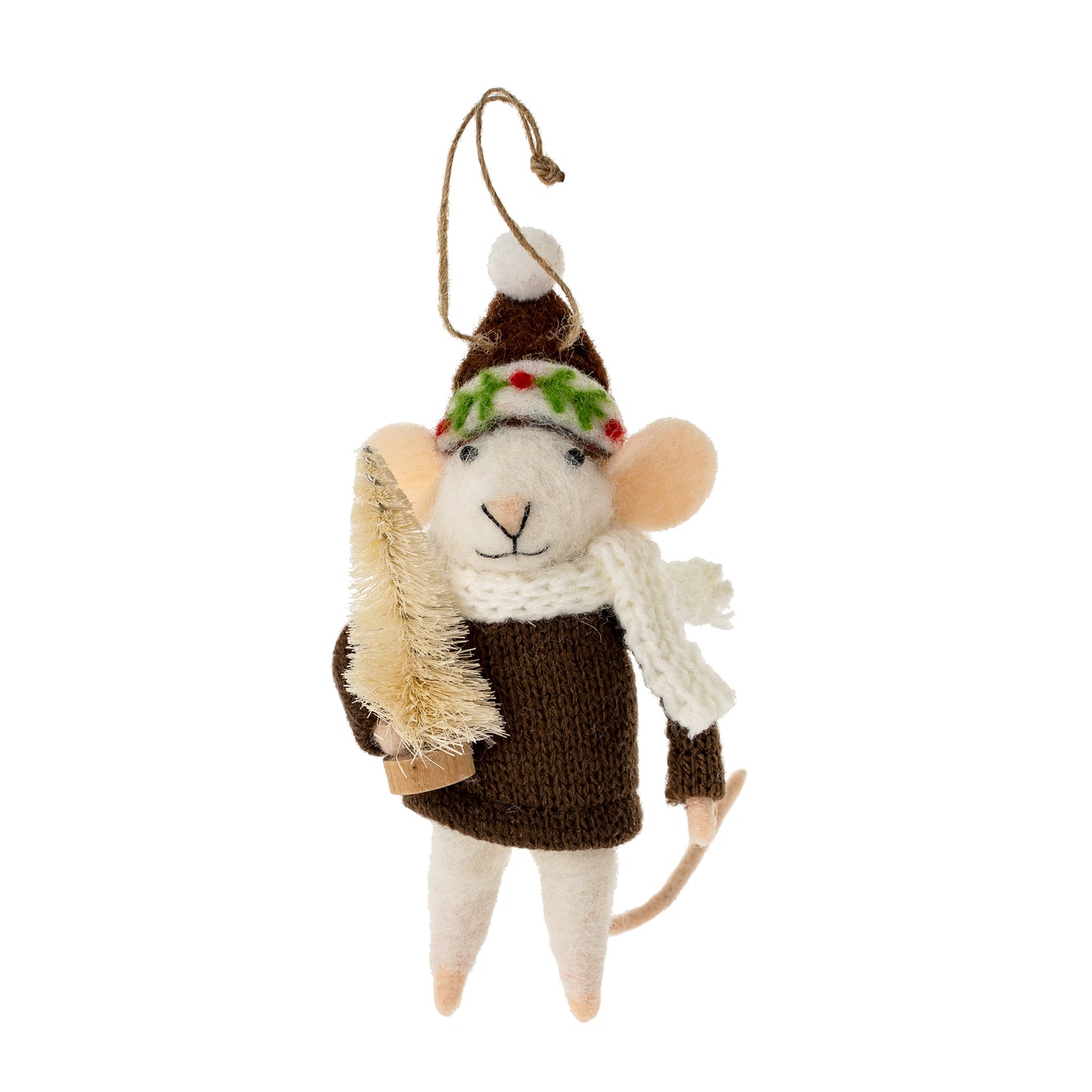 F17 - Tis The Season Tabitha Mouse Ornament