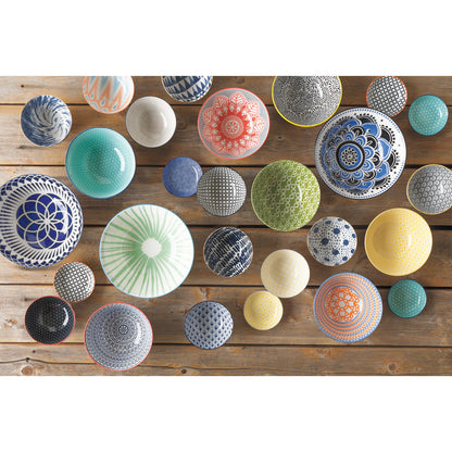 Dotted Scallop Bowl 4"