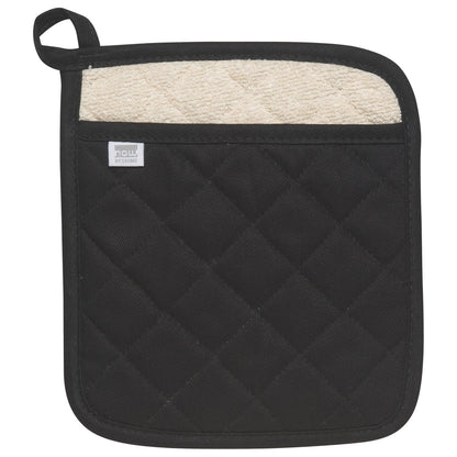 Superior Black Potholder