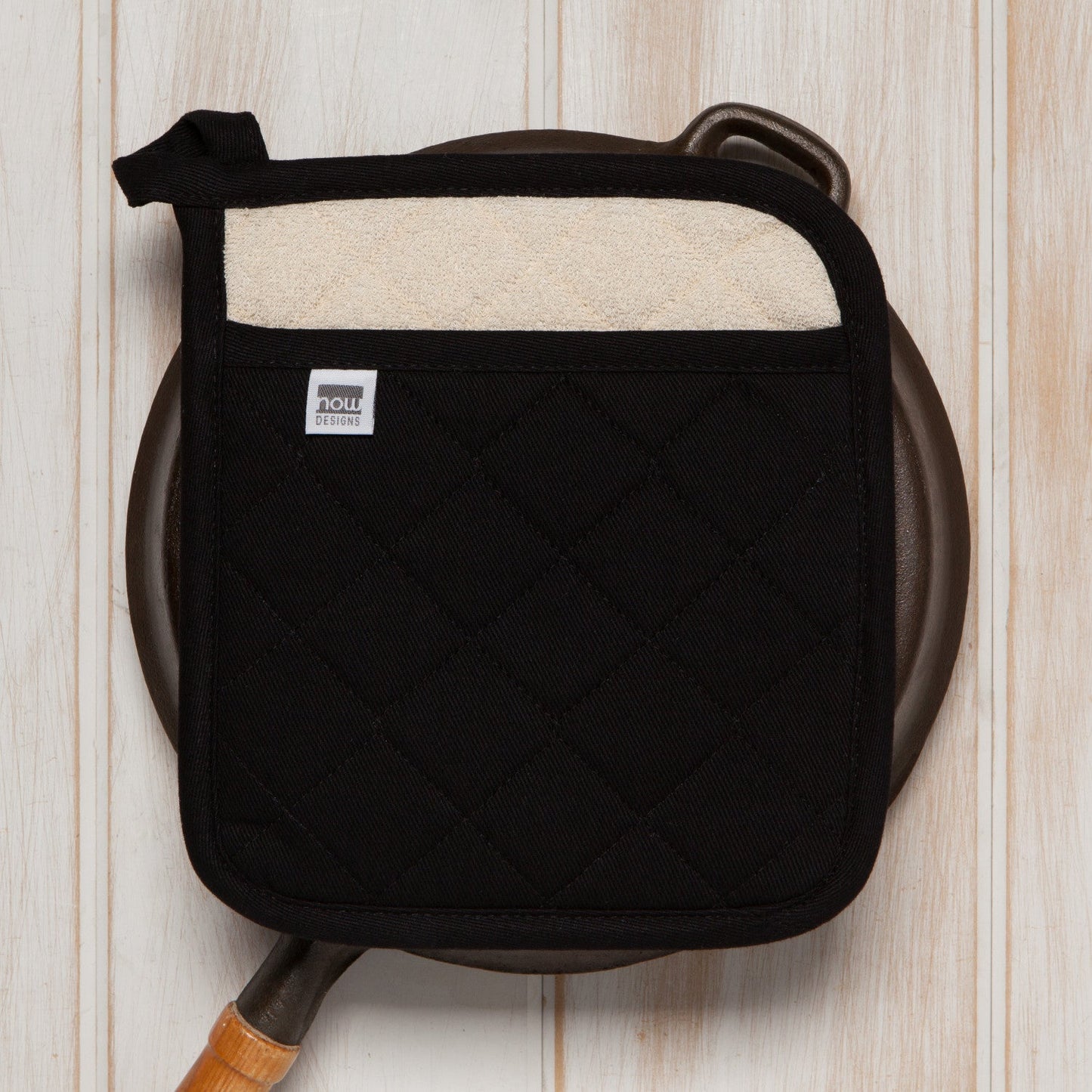 Superior Black Potholder
