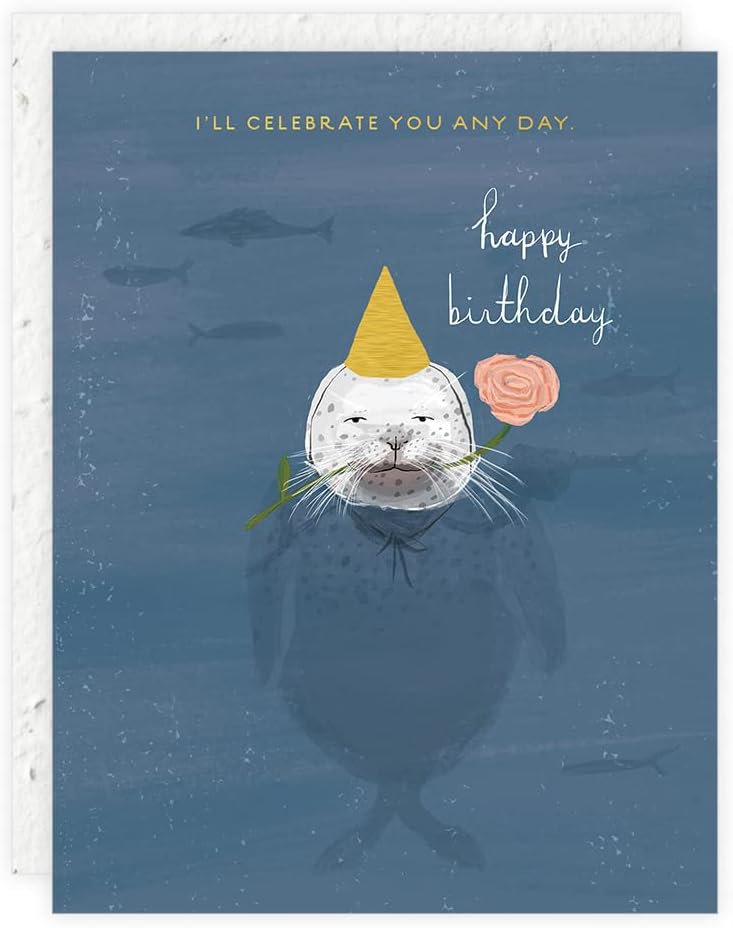 Celebrate You Any Day Birthday Card