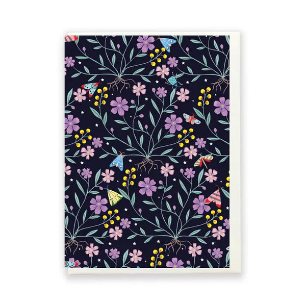 Night Moths card