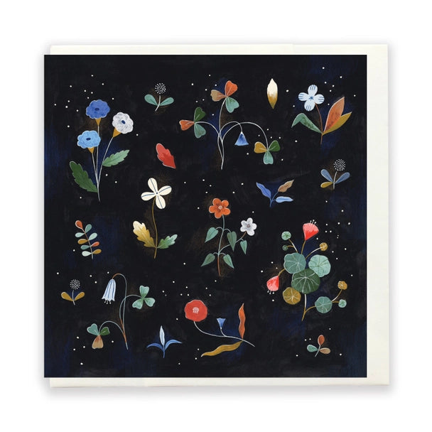 Midnight Herbarium card