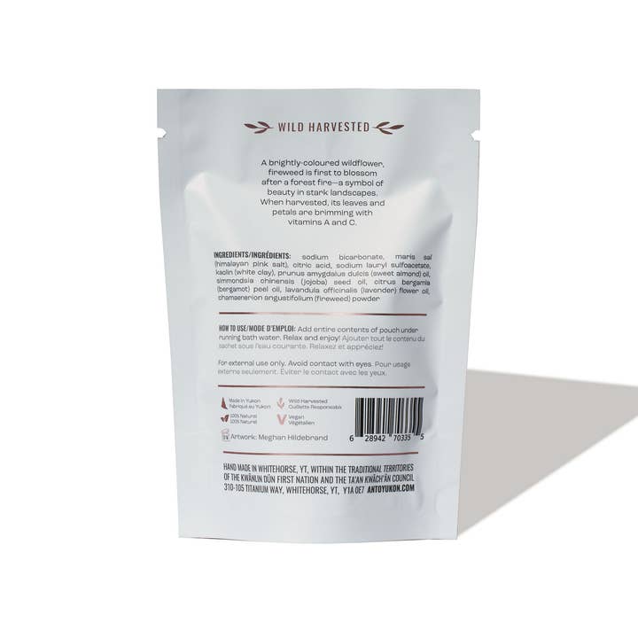 Foaming Glacier Bath Soak