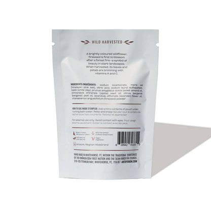 Foaming Glacier Bath Soak