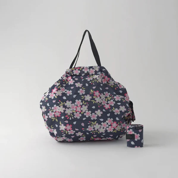 Shupatto Japan Collection Medium Sakura Reusable Bag
