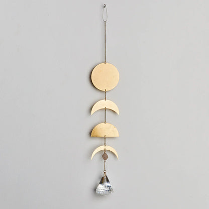 Suncatcher - Moon Phase / Moonstone
