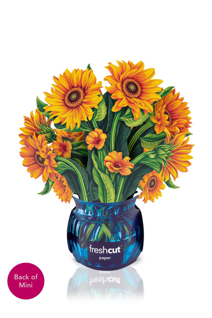 Mini Sunflower Pop-Up Card