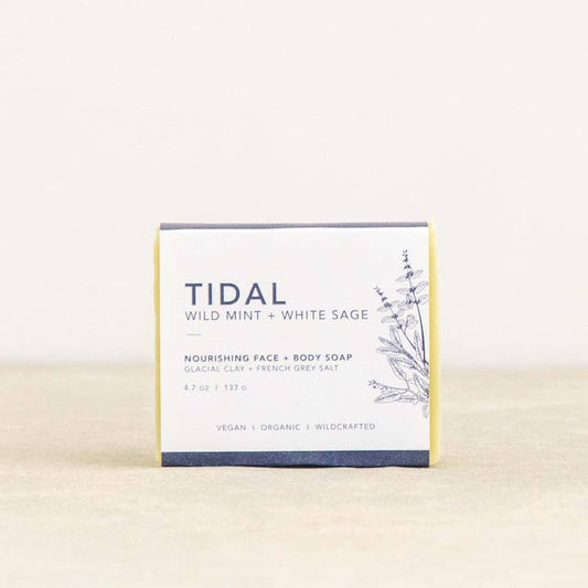 Tidal Natural Vegan Organic Soap Bar