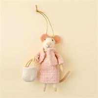 Chanel Mouse Holiday Ornament