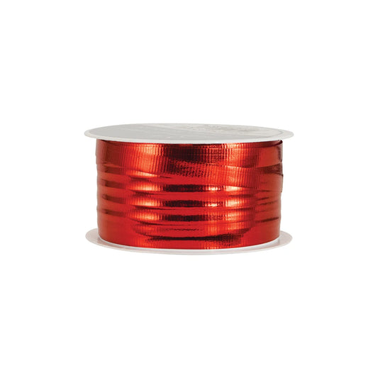 Curling Ribbon Metallic Red