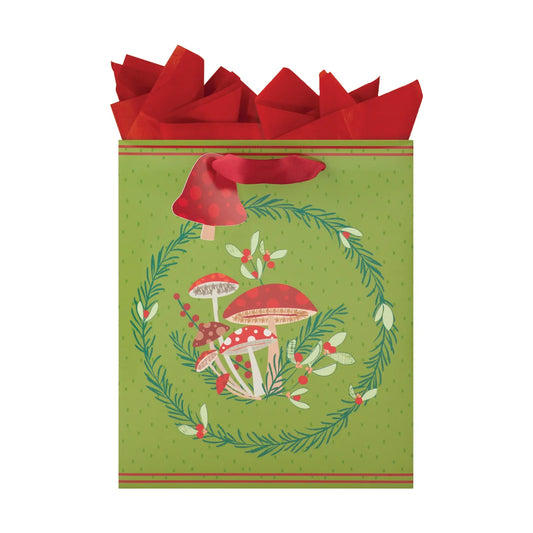 Fungi Forest Medium Gift Bag