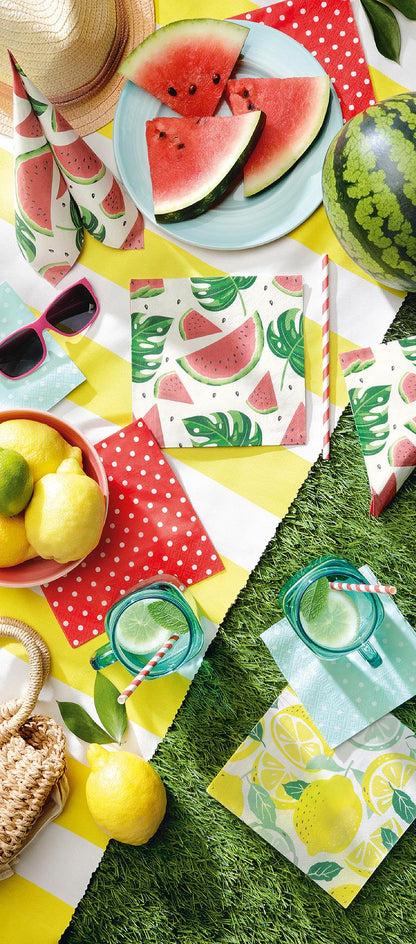 Large Tasty Lemons Napkin