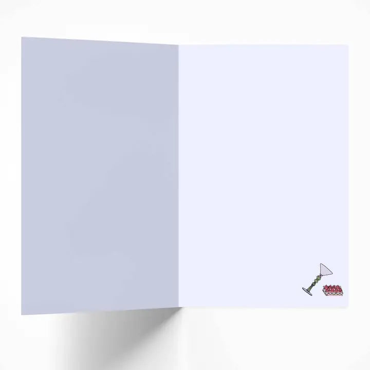 Dancing On Tables Card