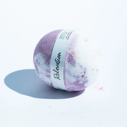 Bath Bomb Lavender Relaxation