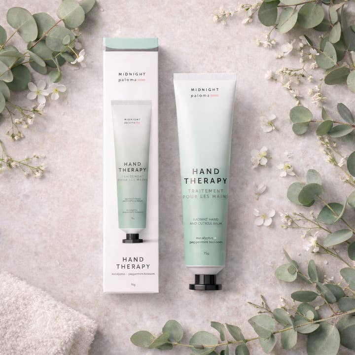 Hand Therapy Hand Cream - Eucalyptus + Peppermint