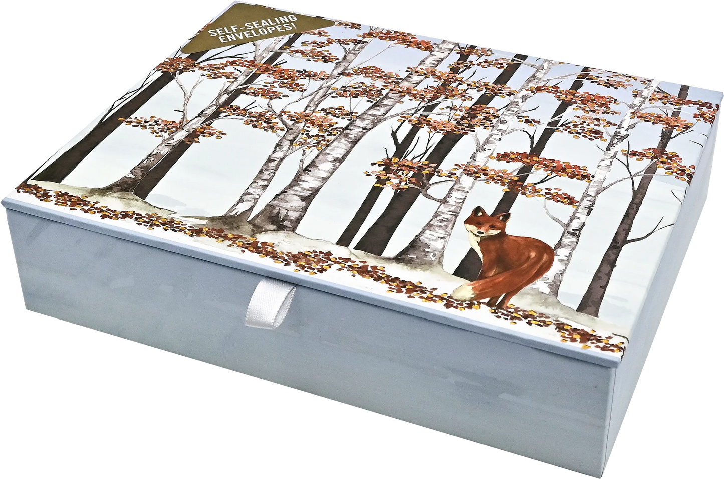 Fox And Birches Deluxe Boxed Cards
