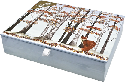 Fox And Birches Deluxe Boxed Cards